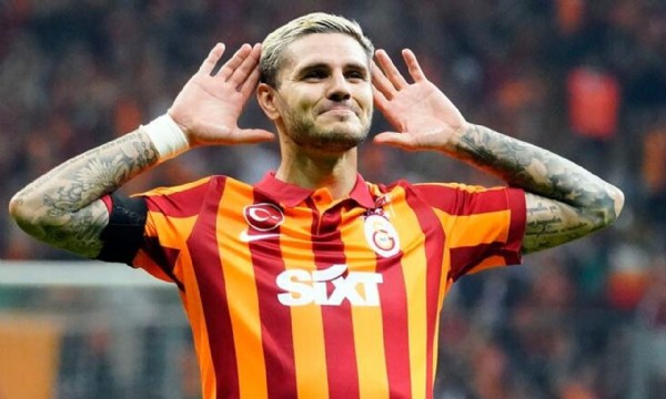 Mauro Icardi Türkiye'de bir ilki gerçekleştirdi: Sosyal medyadan kendisine para yağacak!